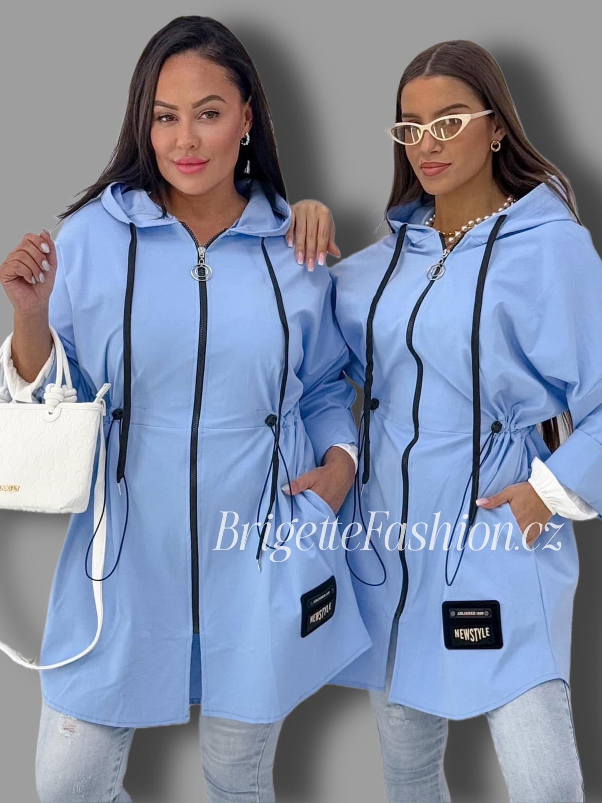 Mikina Trendy 25 modrá