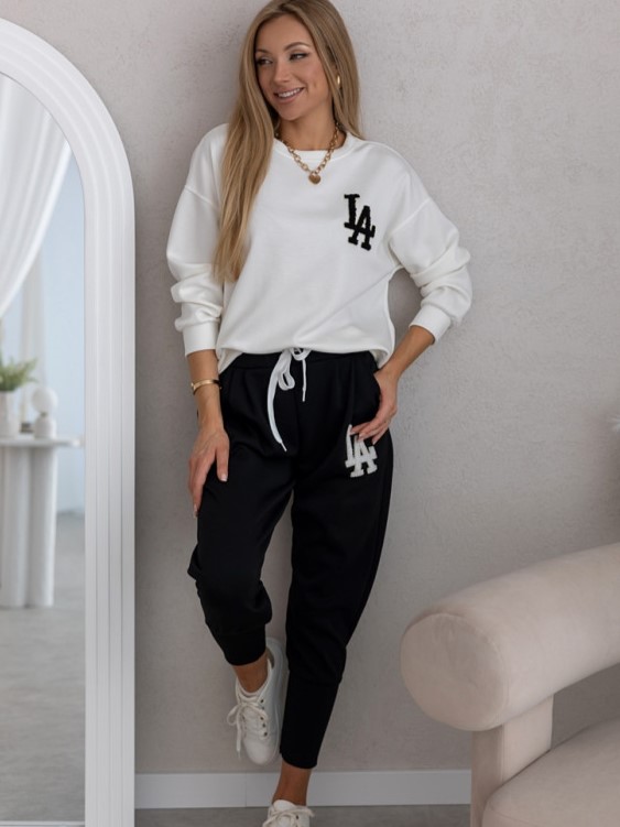 Tepláková souprava LA černá