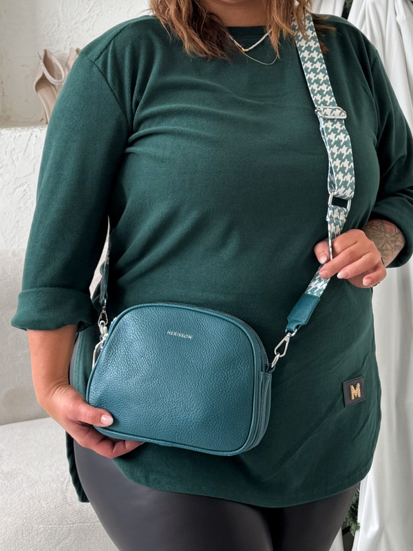 Crossbody kabelka Olymp šedá