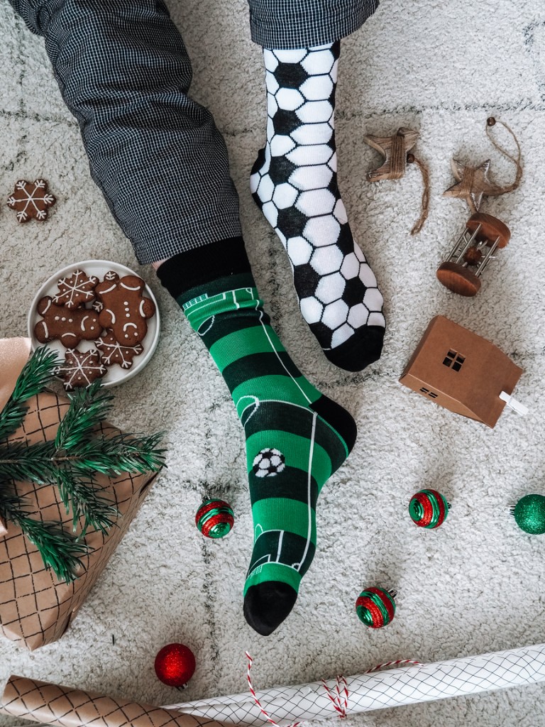 Pánské ponožky Fotbal pro fotbalové milovníky!