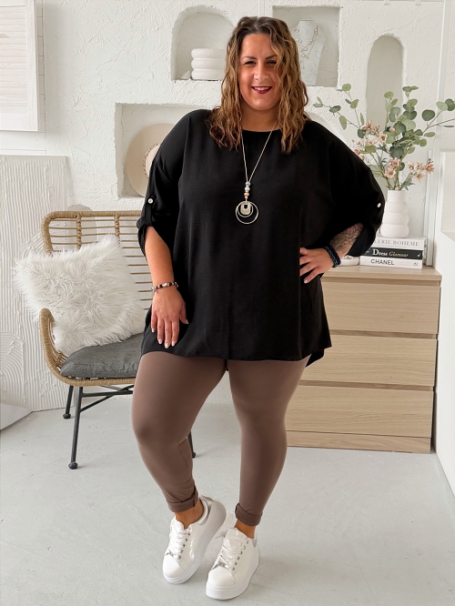 Tunika Iris do 4XL - černá