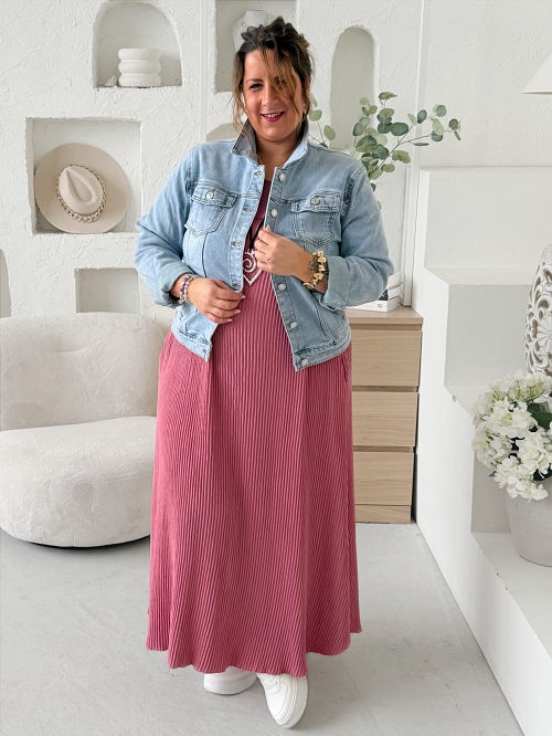 Džínová bunda Lover Denim až na 4XL