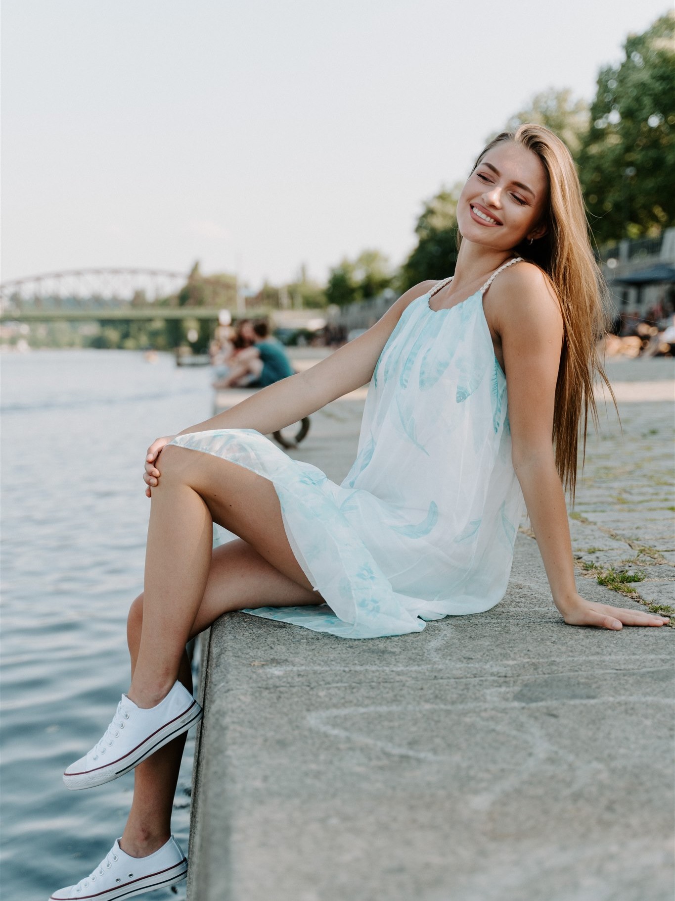 Šaty Kenzie - mint