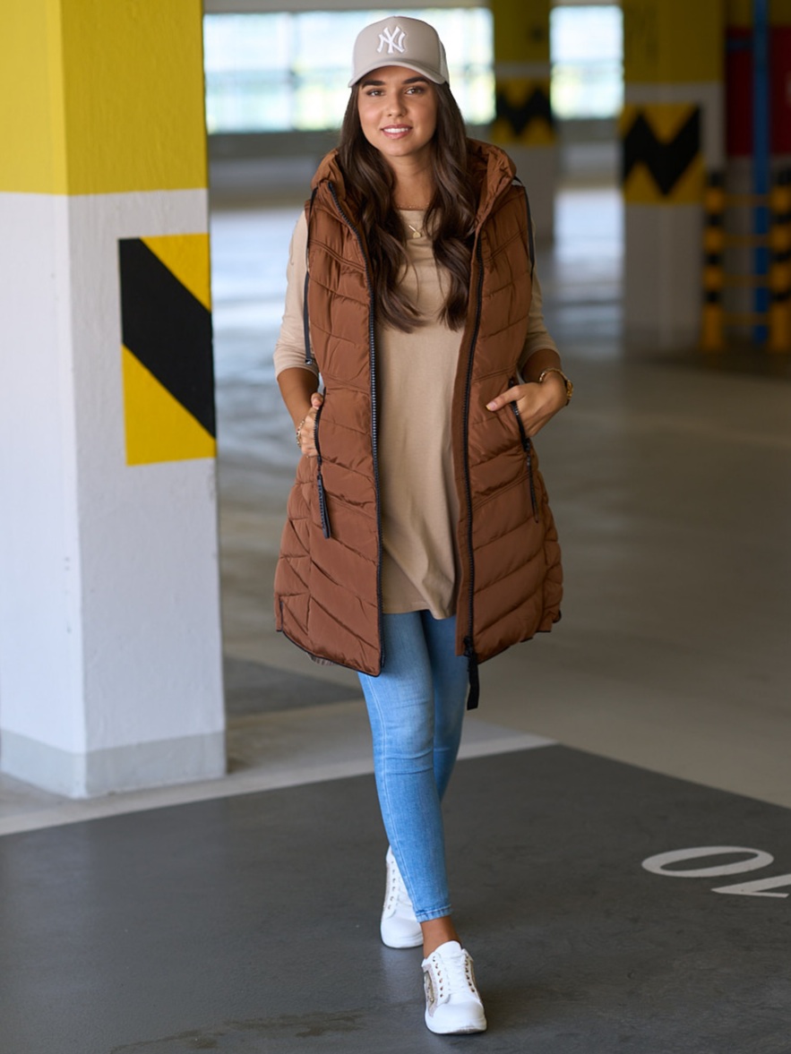 Prodloužená vesta Camely