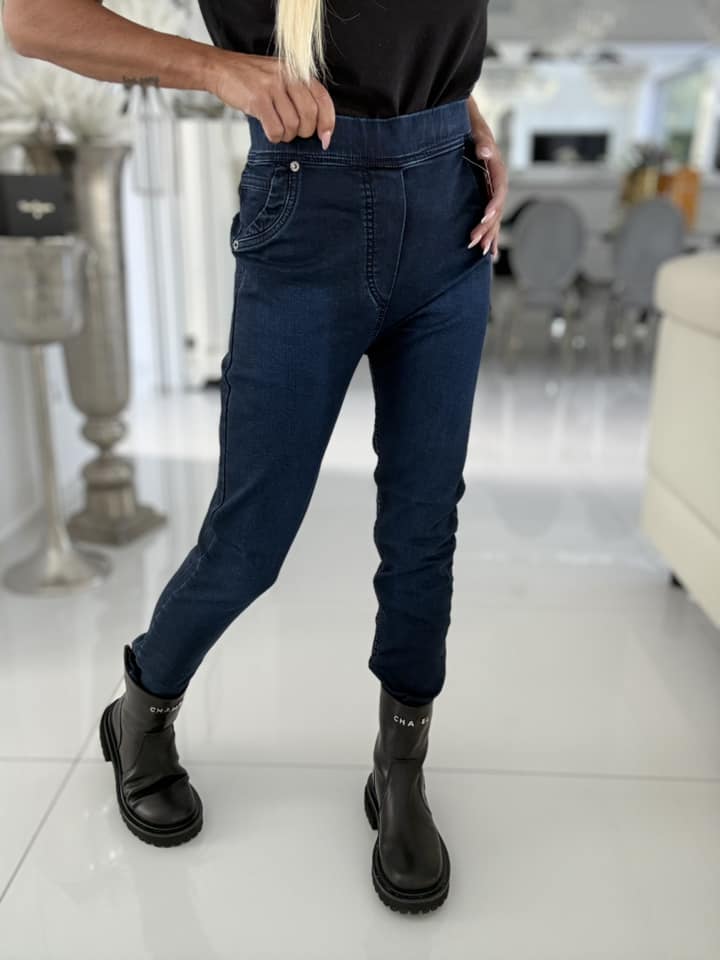 Thermo jeggings Denim
