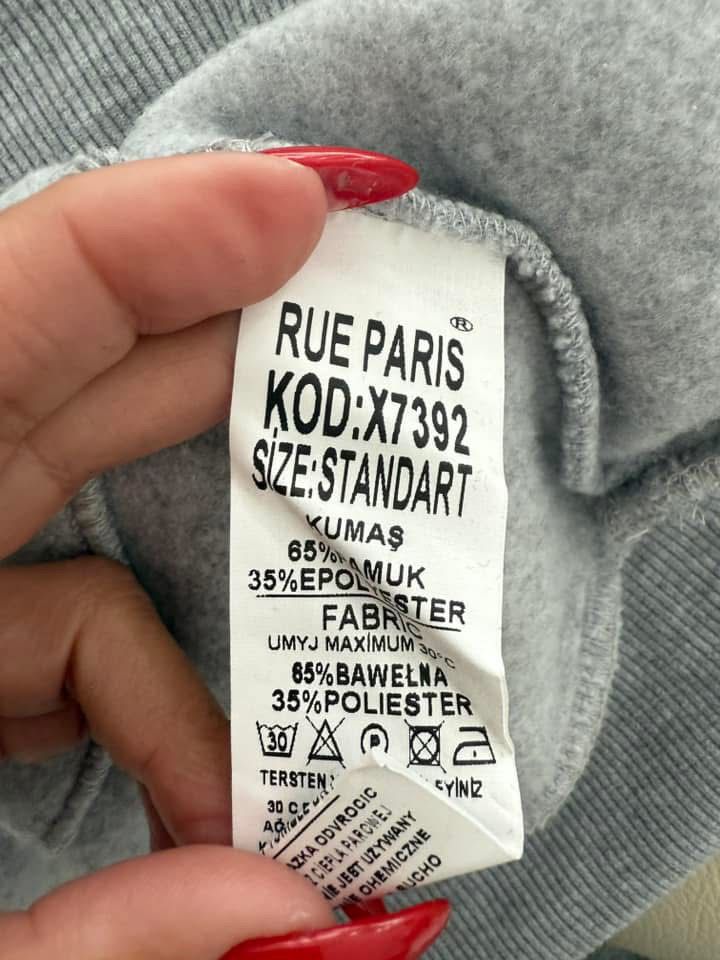 Tepláková souprava Love bílá