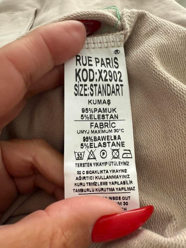 Mikinové šaty Cristallo tm.modré