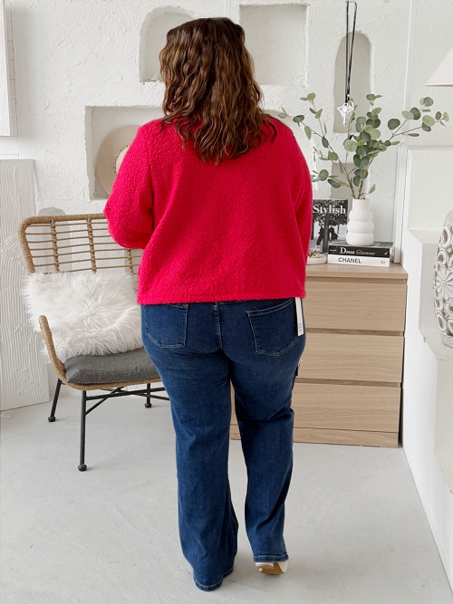 Elastické džíny Wide leg Zlata do vel. 36