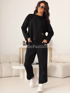 Komplet Premium Cotton černý