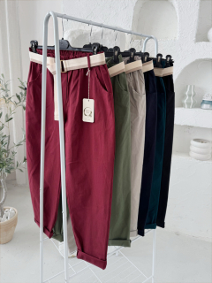 Strečové kalhoty Comfy - pro větší velikost 3XL/4XL - ve výrobě - rozklikni a dej si hlídacího psa