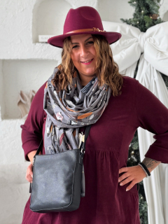 Crossbody kabelka Renda černá
