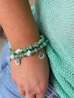 Náramek Luna mint